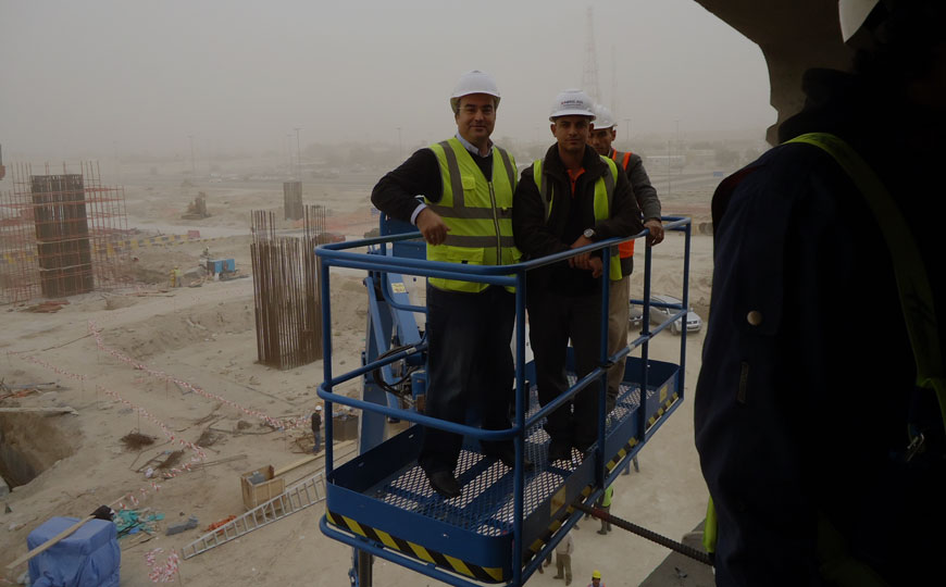 κατασκευή αυτοκινητοδρόμου στο Κουβέιτ