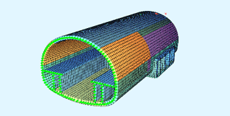 sofistik tunnel