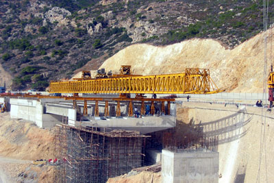 AG2 bridge Kakia skala