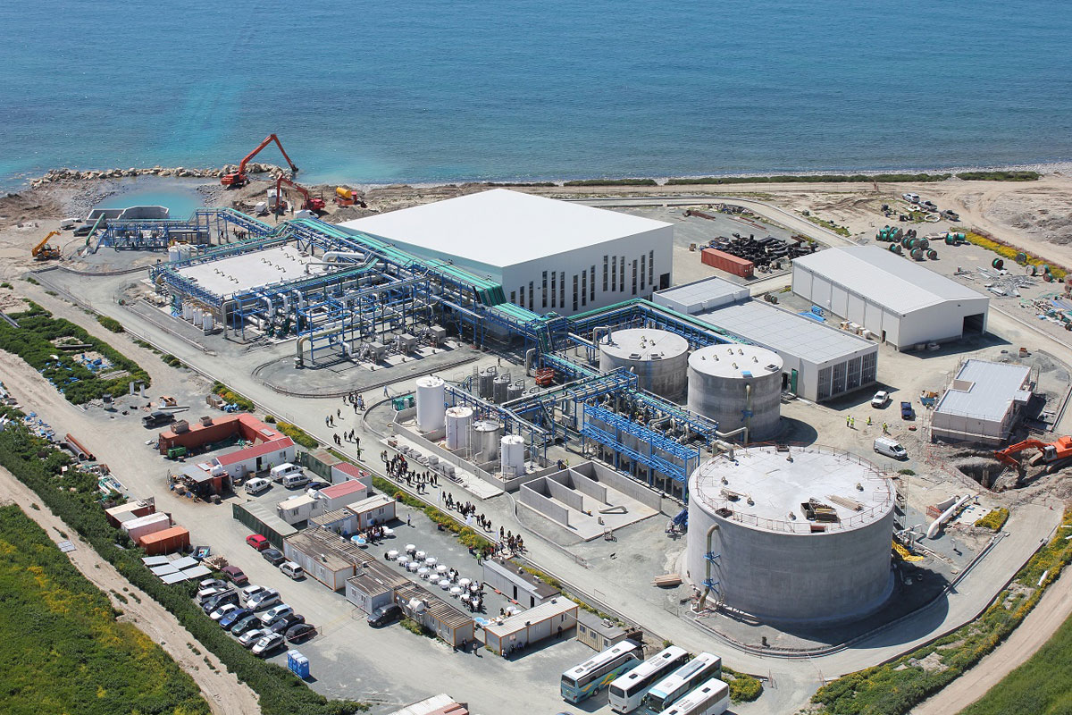 DESALINATION plant tank engineering