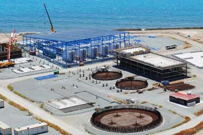 Desalination tank project