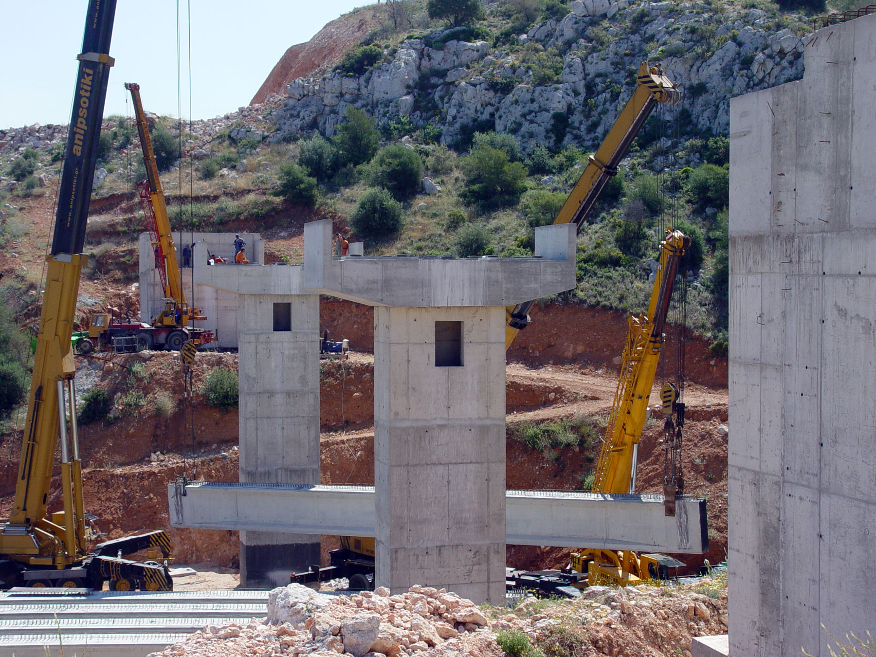 G2 σιδηροδρομική γέφυρα