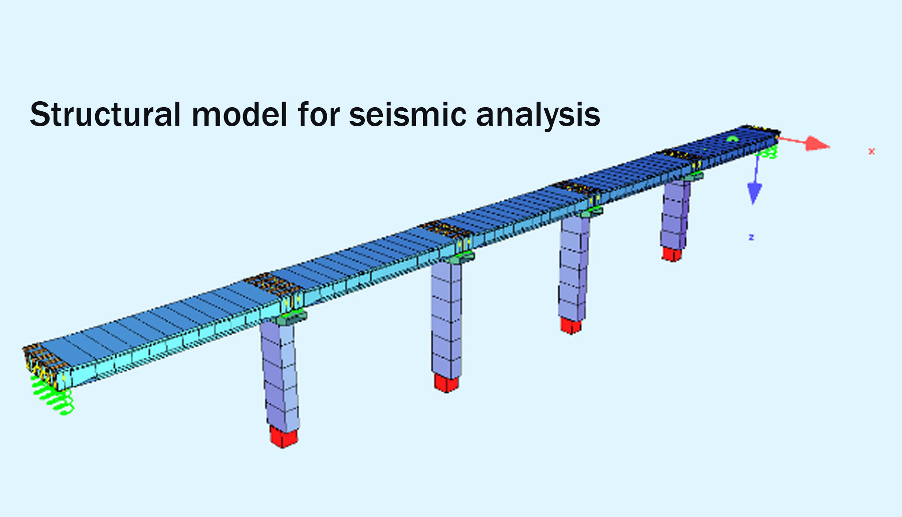 G2 bridge, prestress design