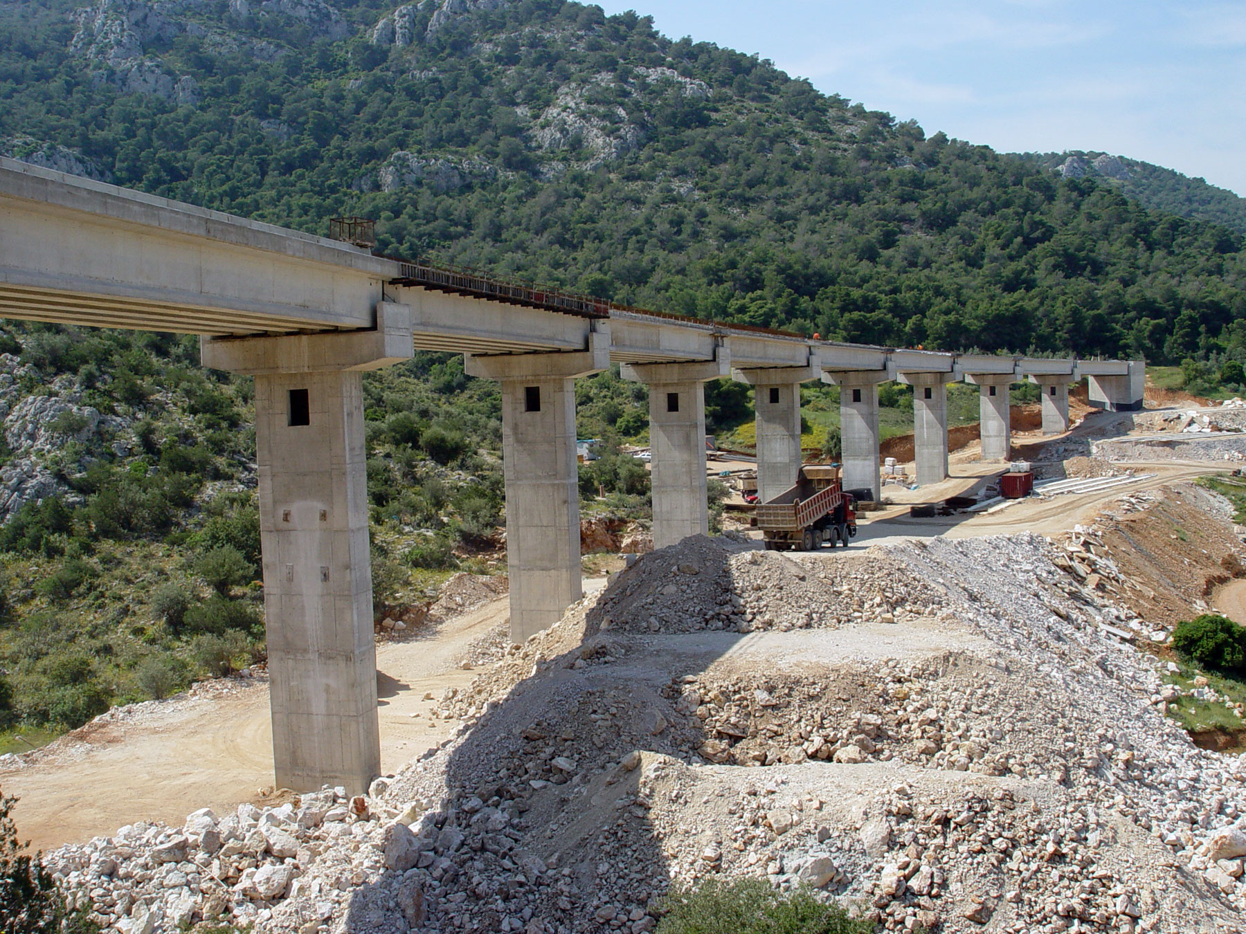 G7 γέφυρα Ικόνιο