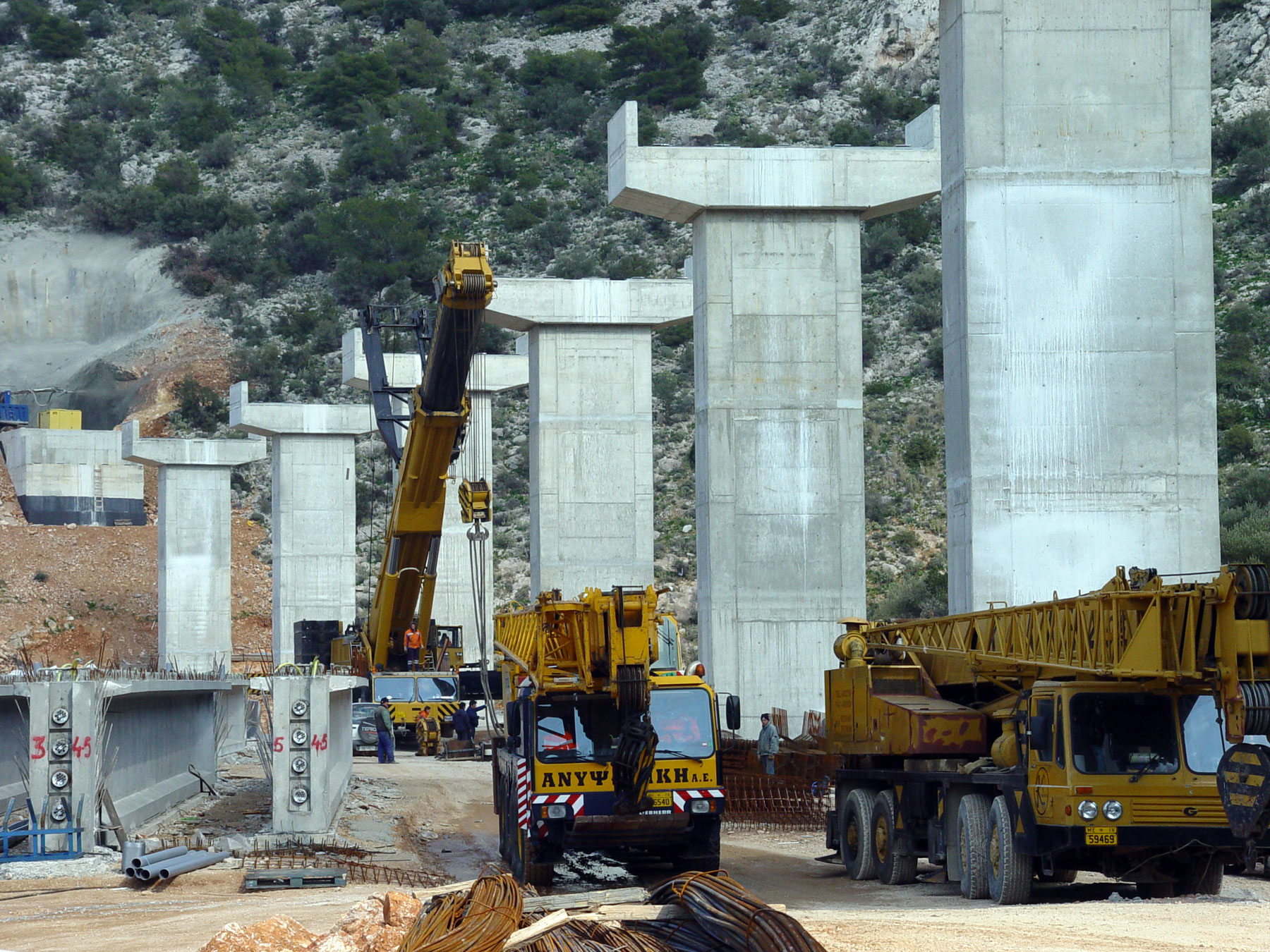 G7 σιδηροδρομική γέφυρα