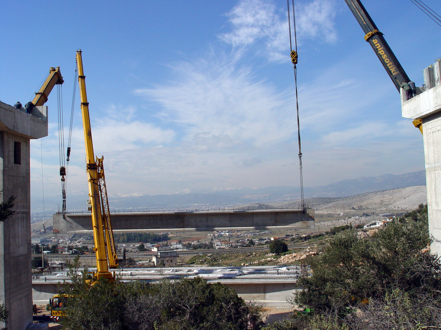 G7 railway bridge precast beam