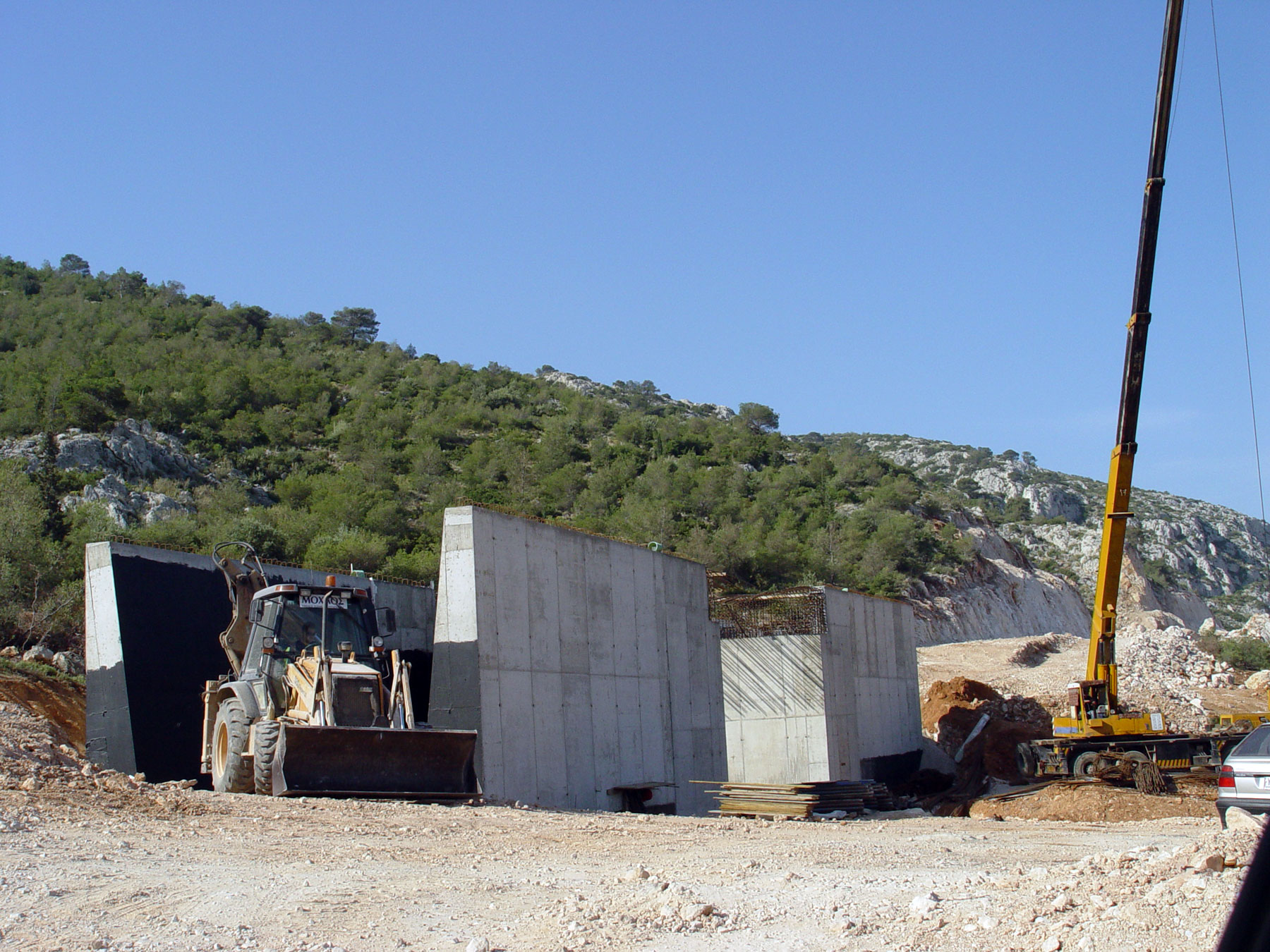 G9 σύστημα τοίχους αντιστήριξης