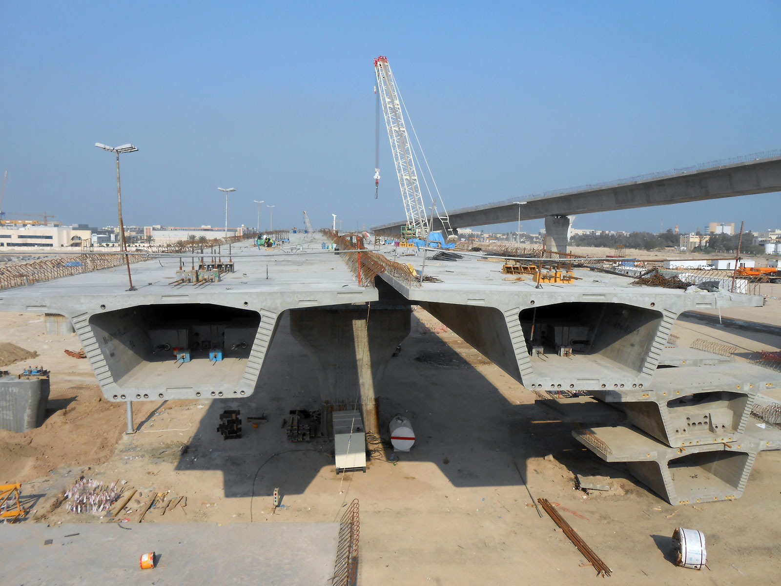 construction site of Jahra road