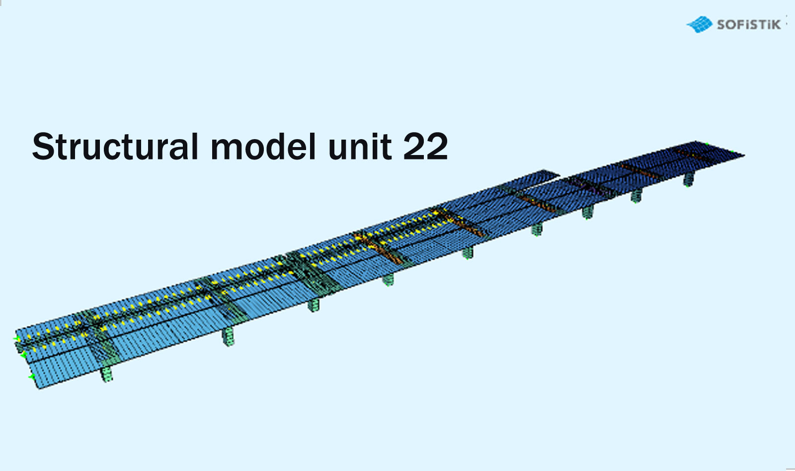structural model unit 22