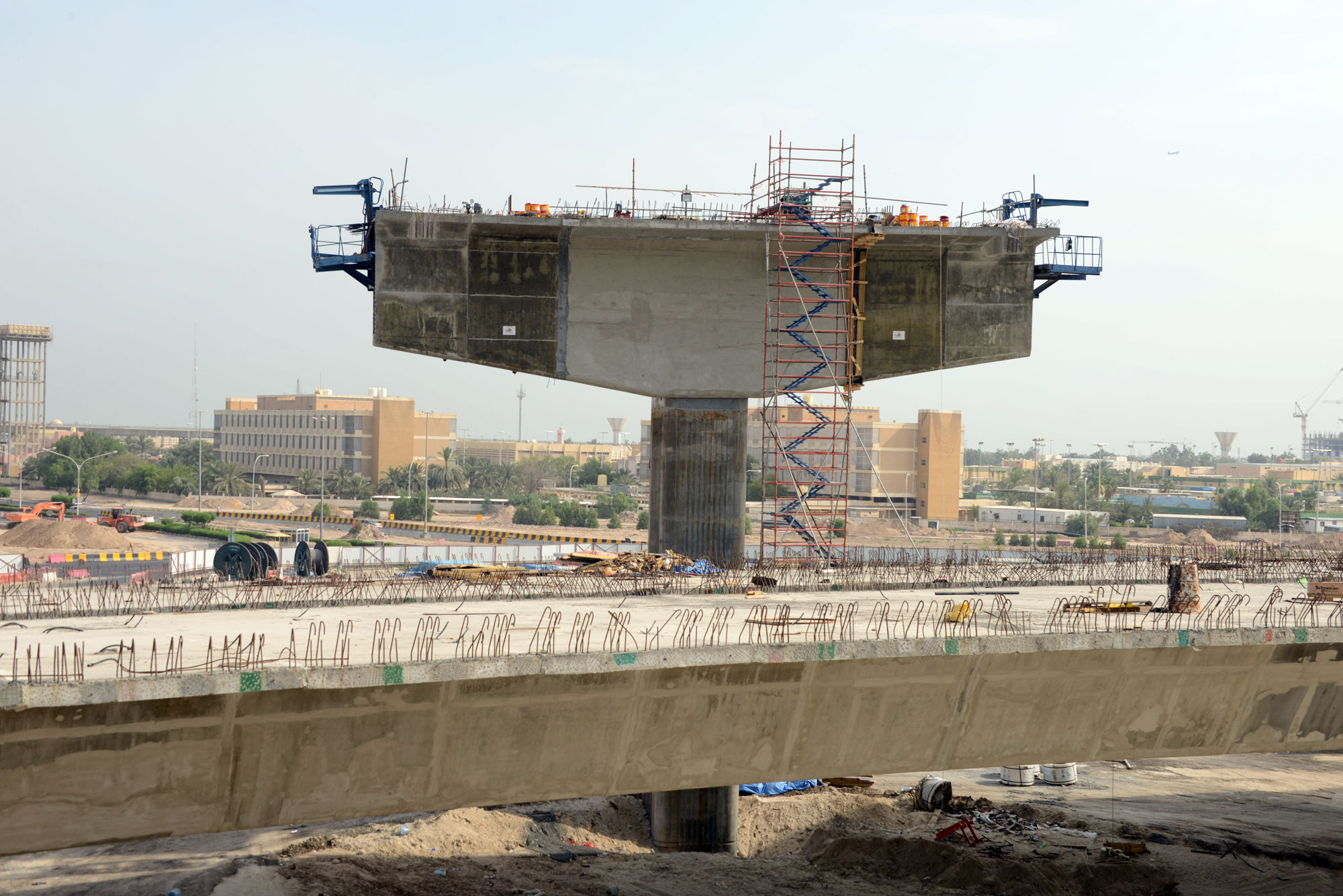 Bridge construction under development