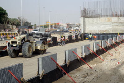 JRB ramp mse walls