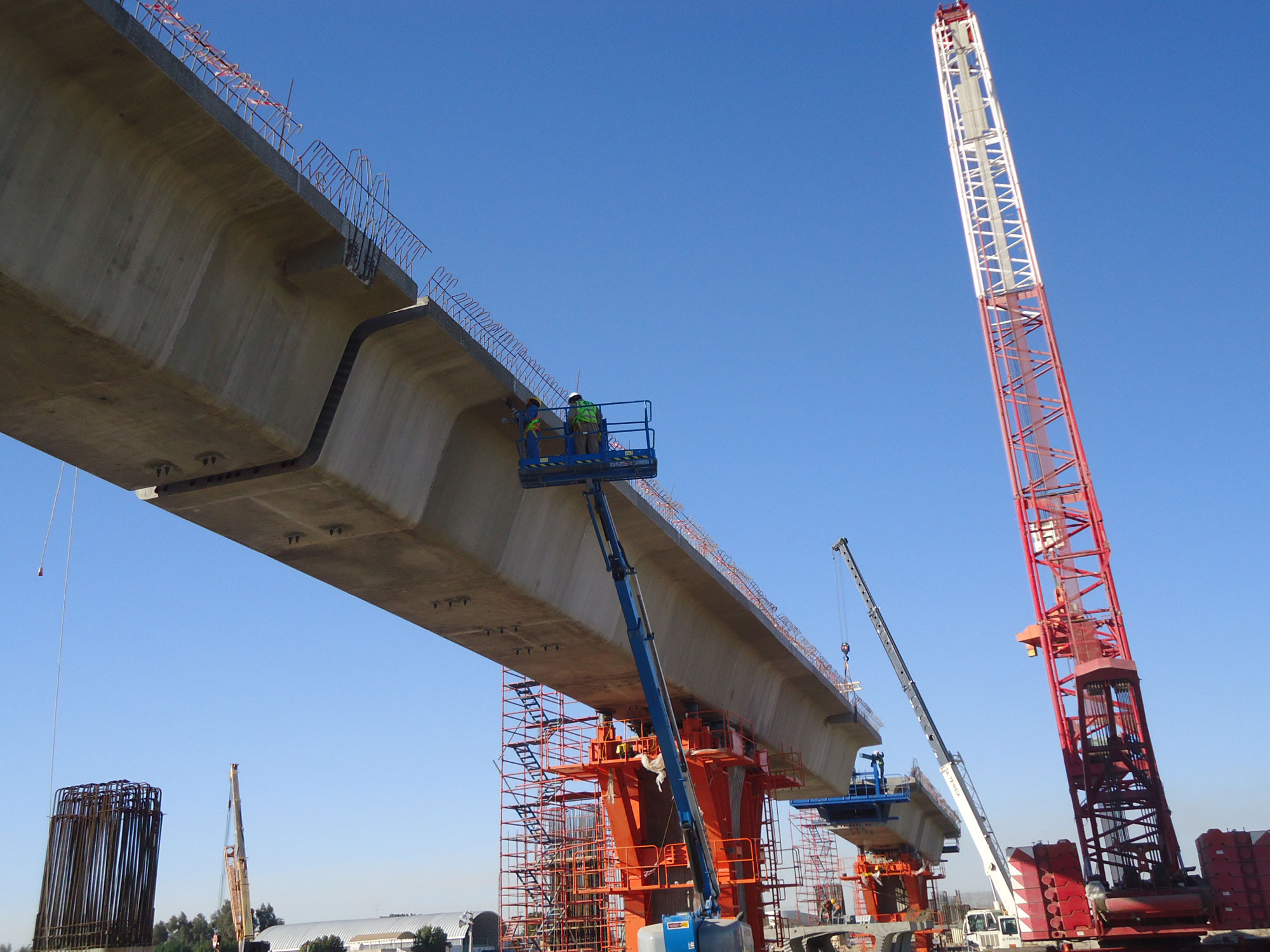 JRE cantilever bridge engineering project