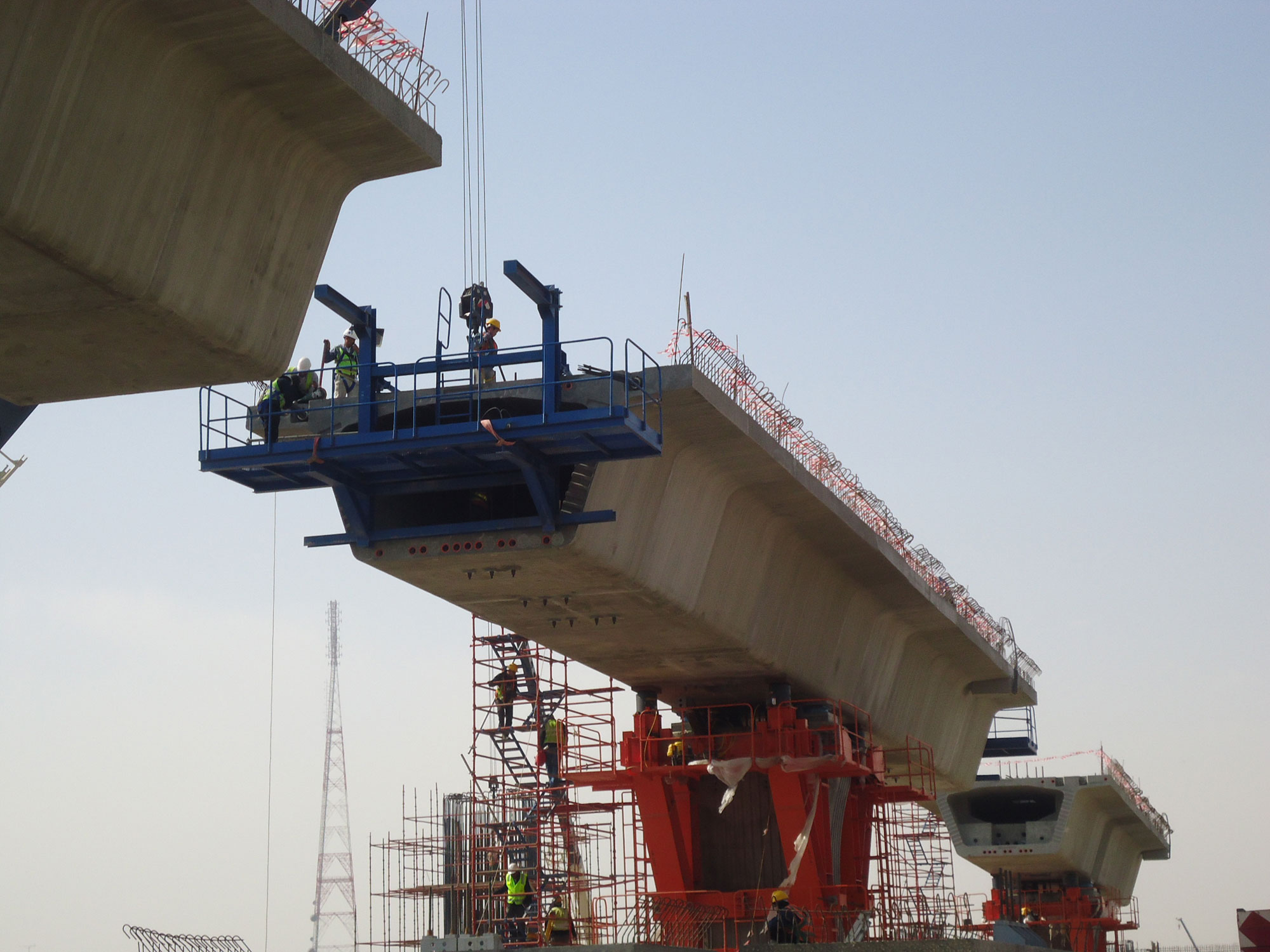 engineering construction site