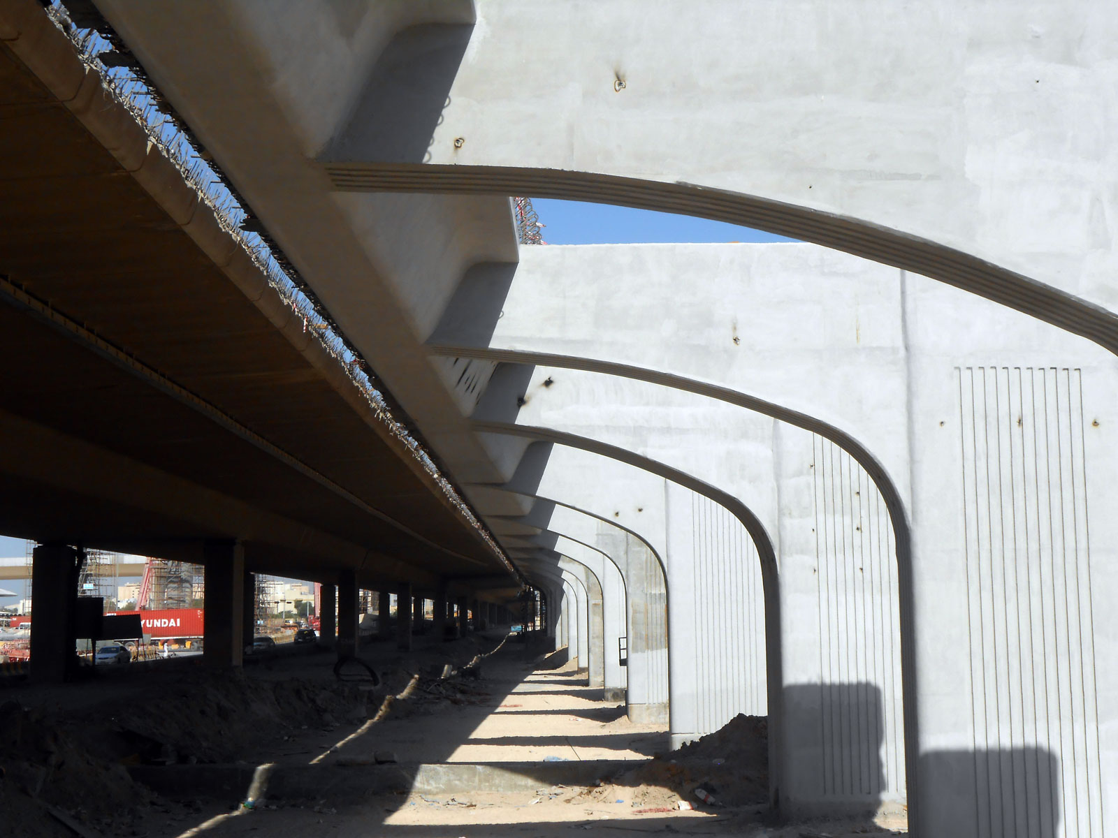 voided slab bridge construction