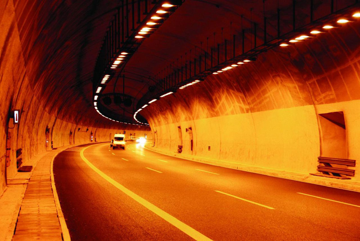 Kakia skala tunnel Greece