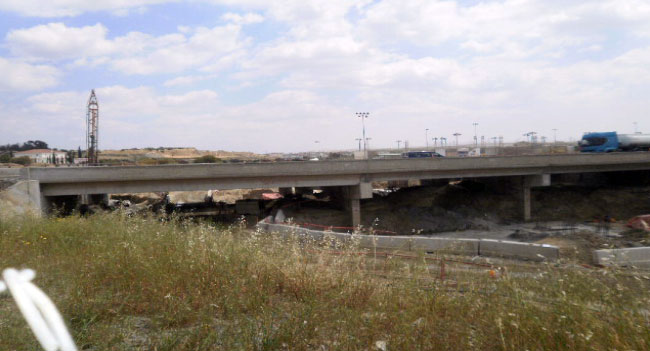 precast beam bridge