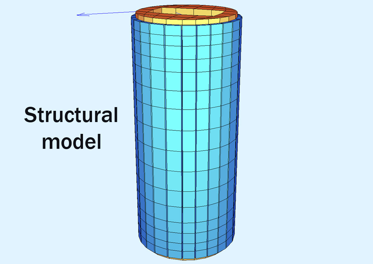 Menemeni frear structural design