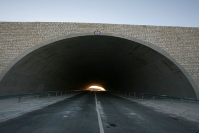 Mitsero tunnel