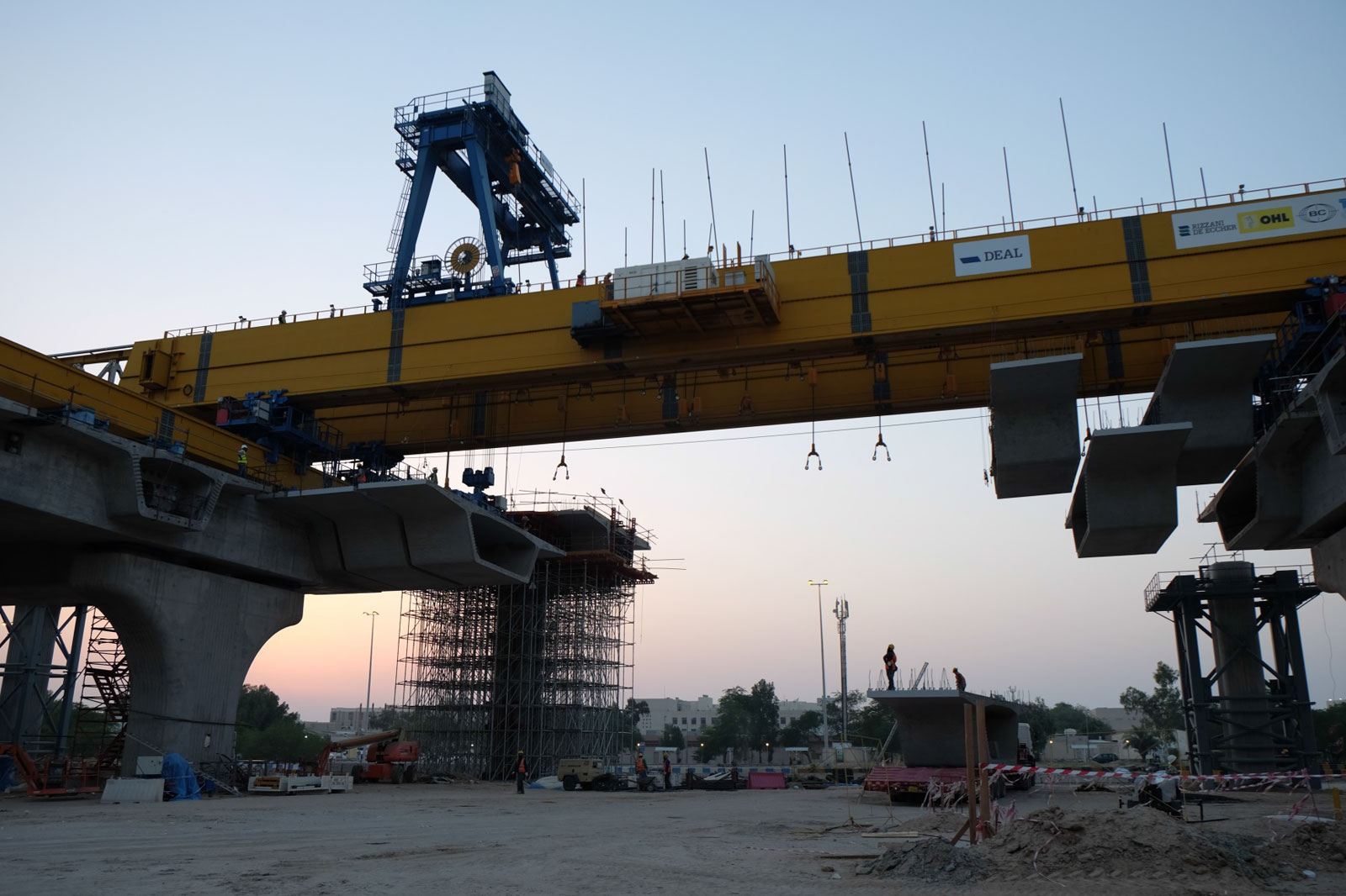 nasser road unit 7 segmental construction