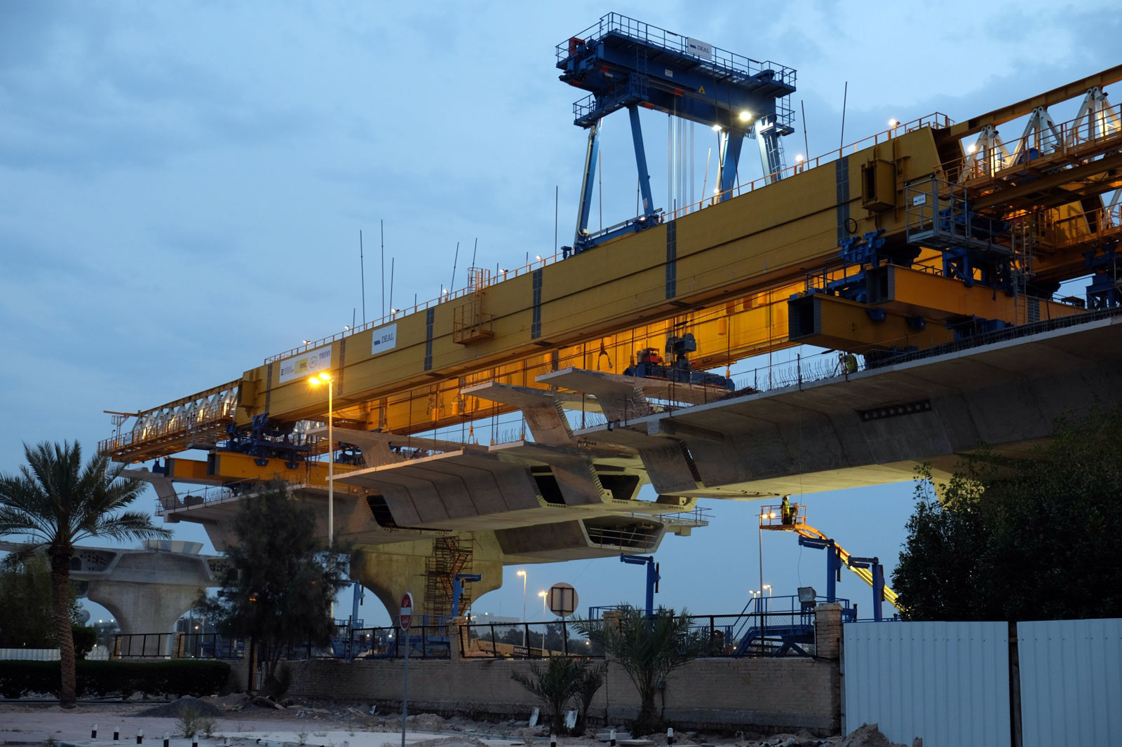 Jamal abdul nasser road construction