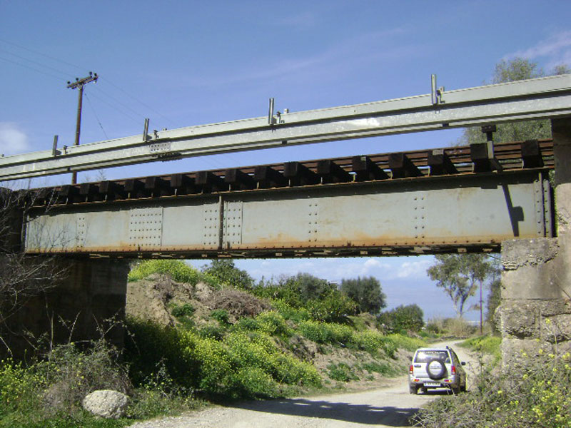Steel bridge Parallagi