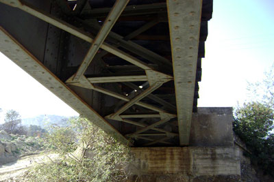 Parallagi steel bridge
