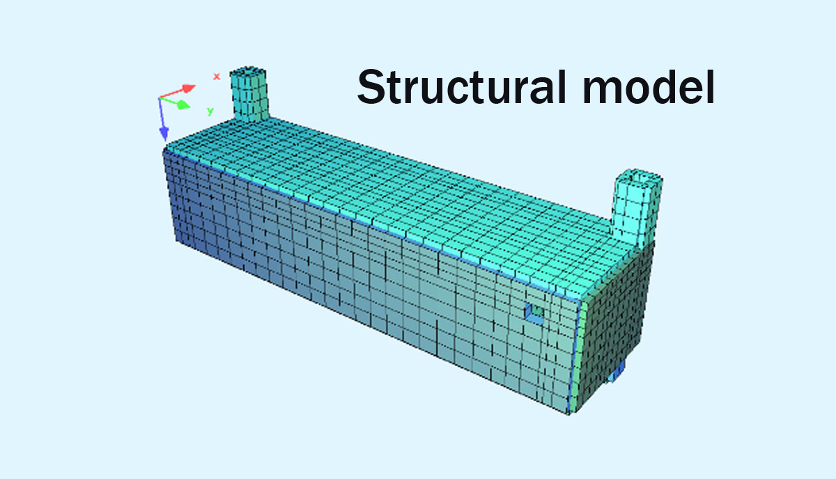 POLLUTANT tank engineering model