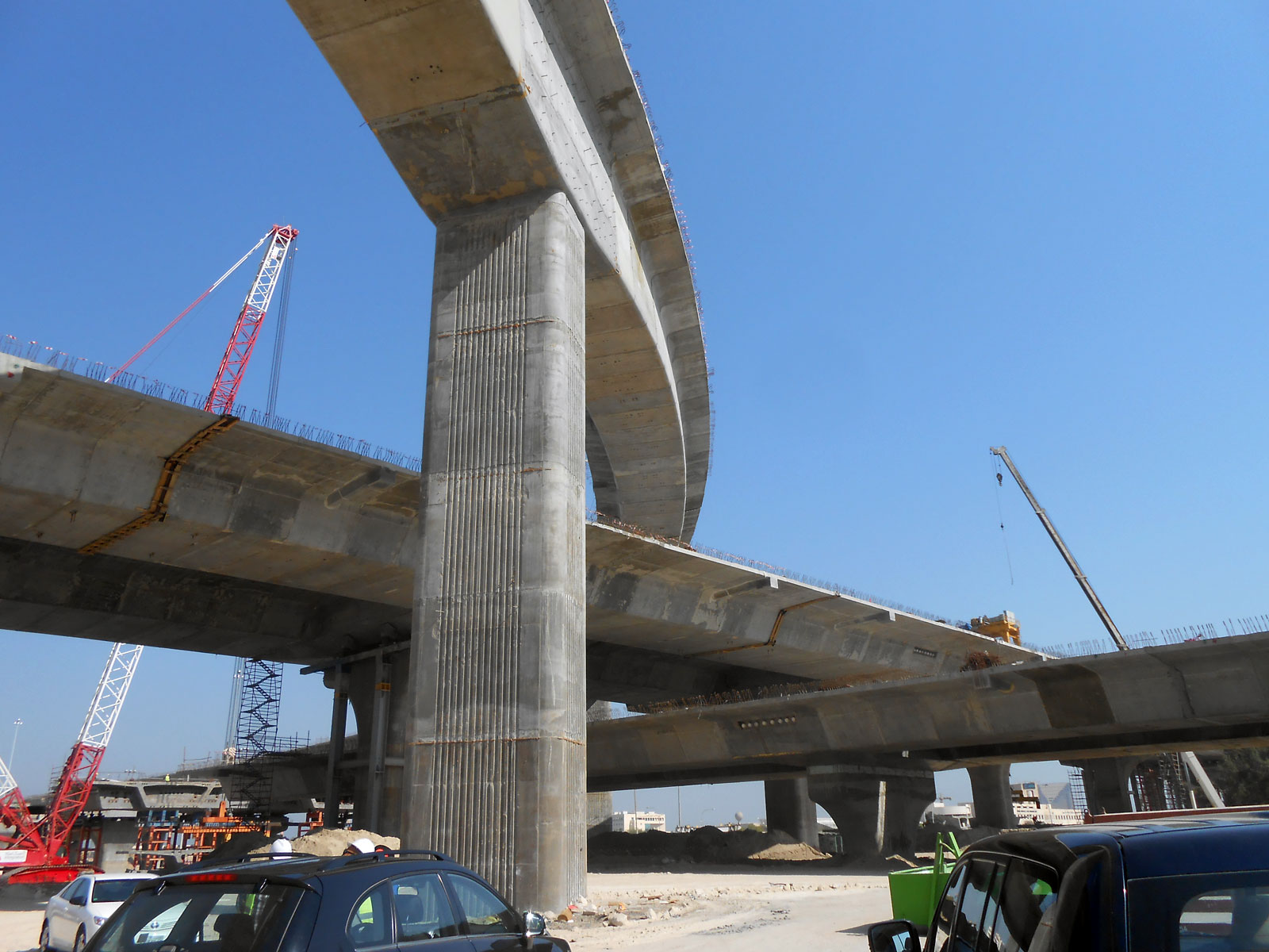 cantilever bridge construction