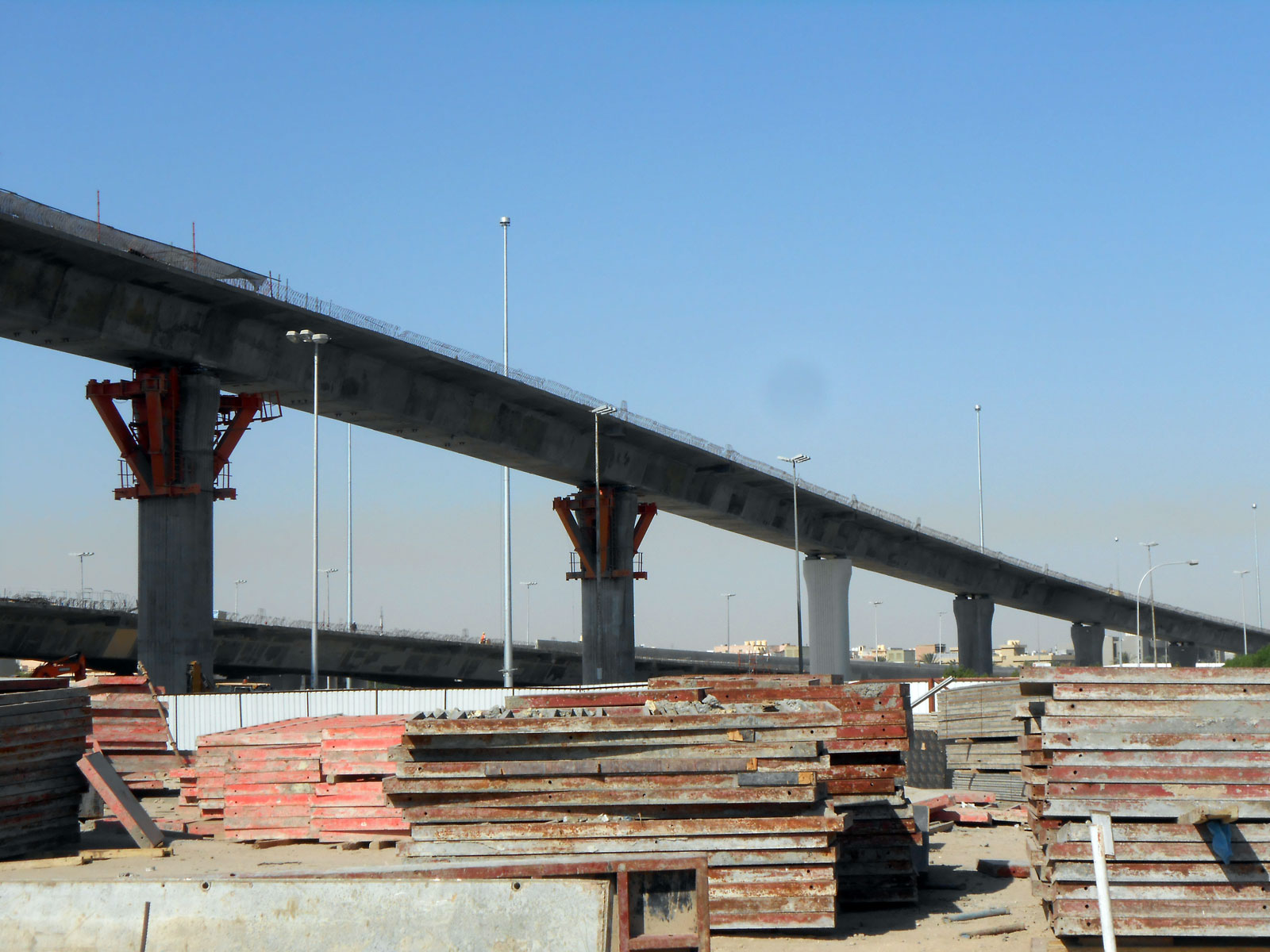 constructing JRD bridge