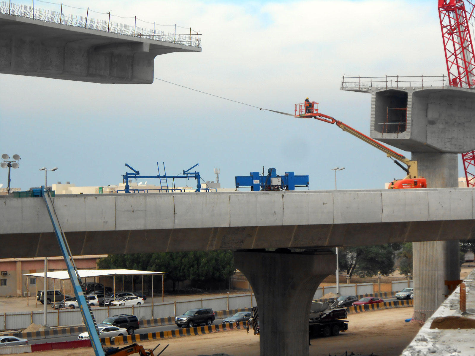 constructing NRA bridge