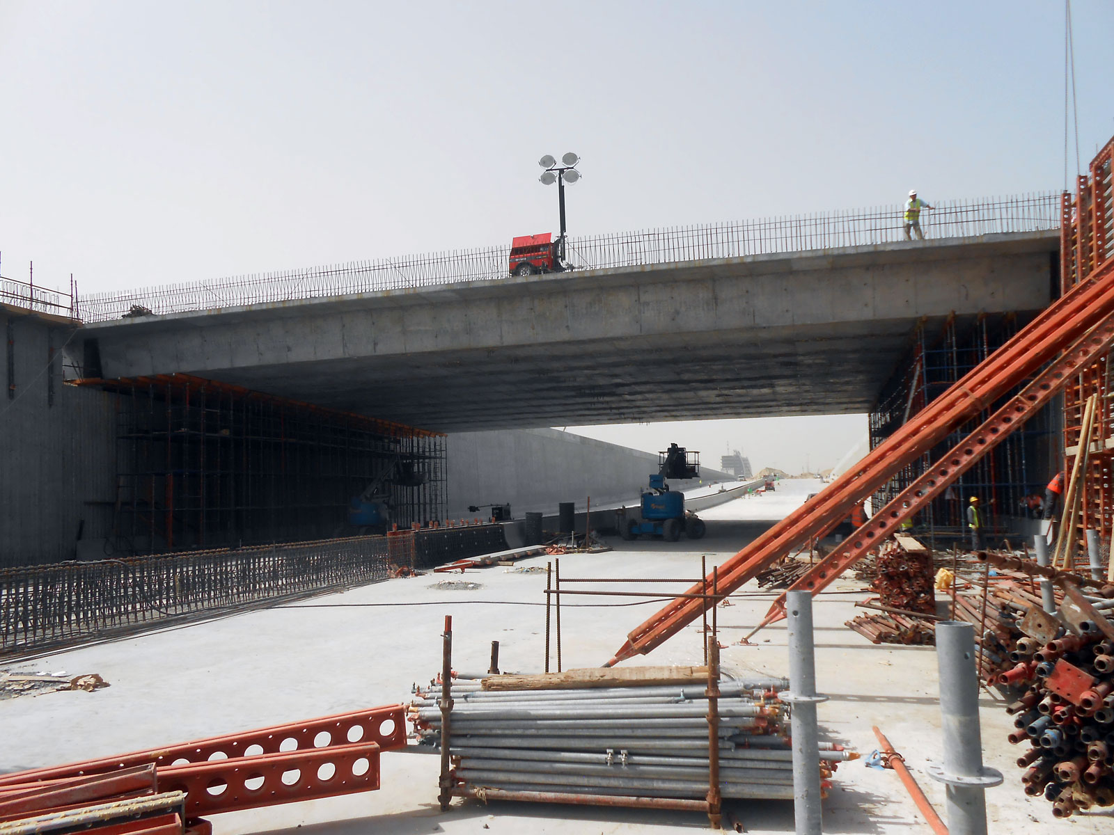 voided slab bridges T21 & T22