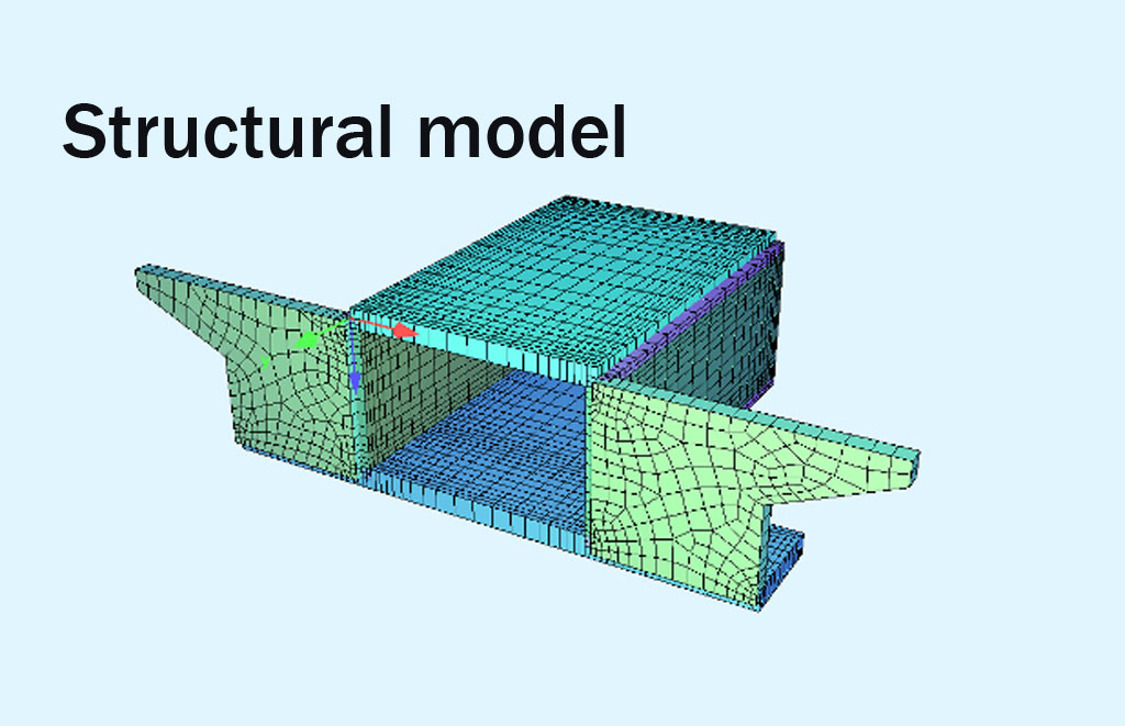 structural model bridge