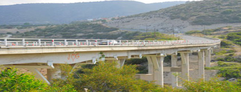 Zigos river bridge,Lemesos
