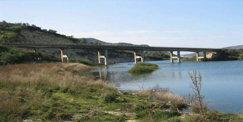 Lemesos zigos river bridge